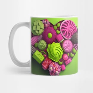 Neon Candy Mug